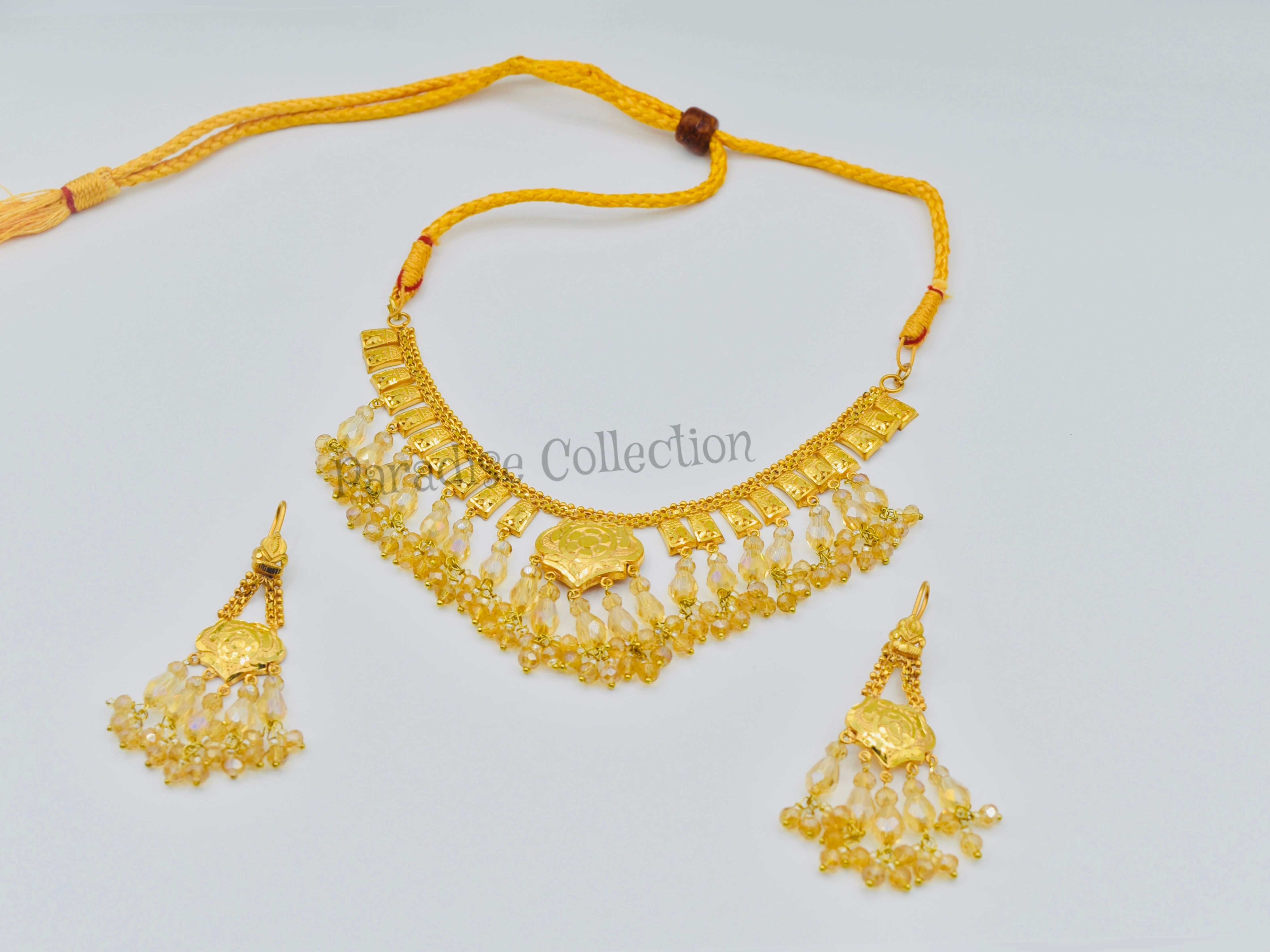 Shop This Look Now! Highest Position Necklace Set With Free Jewellery Box
