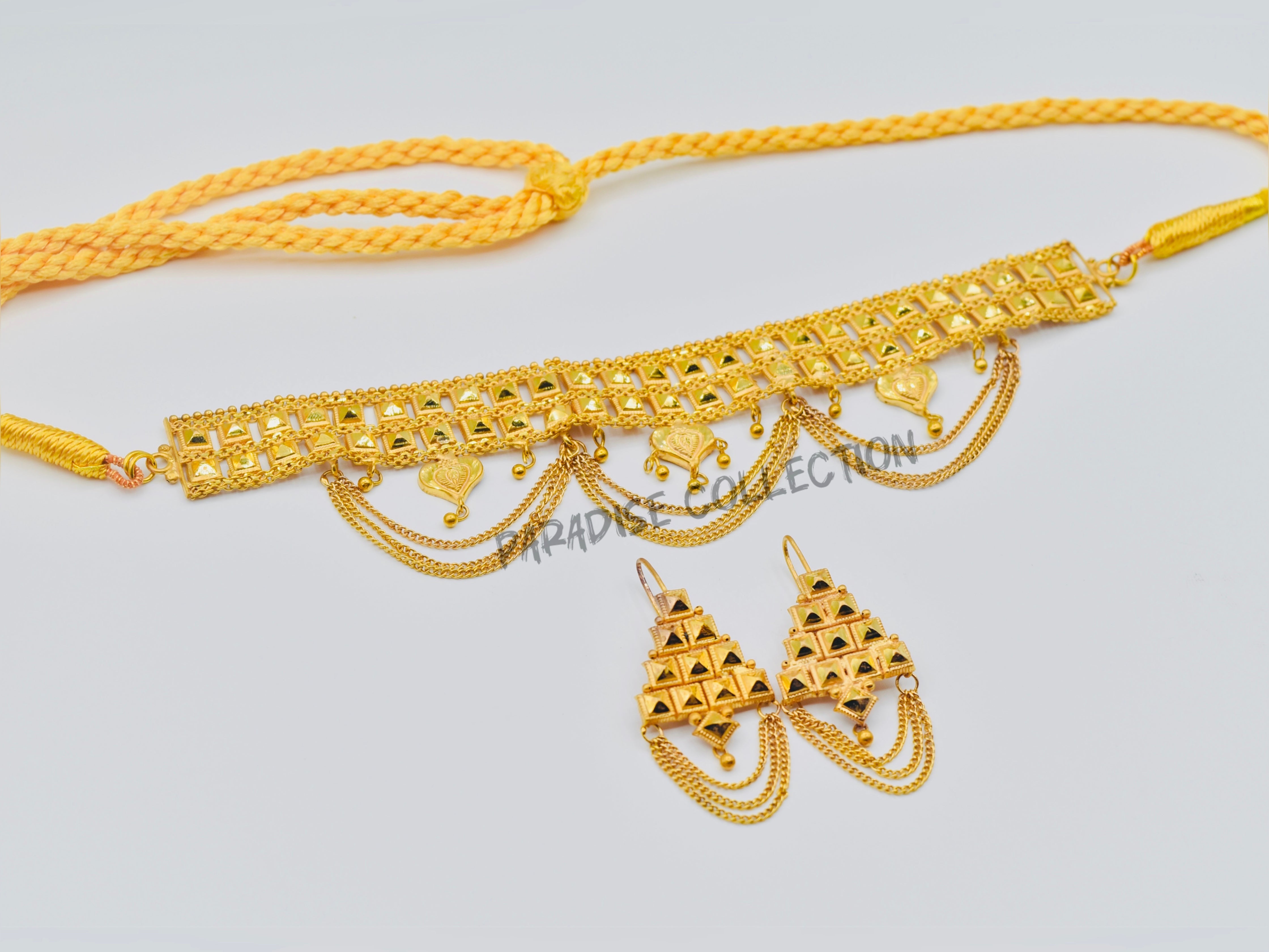 LUXURY JEWELRY AT ITS FINEST The Most Special Necklace Set With a FREE Jewelry Box – Elevate Your Elegance ✨