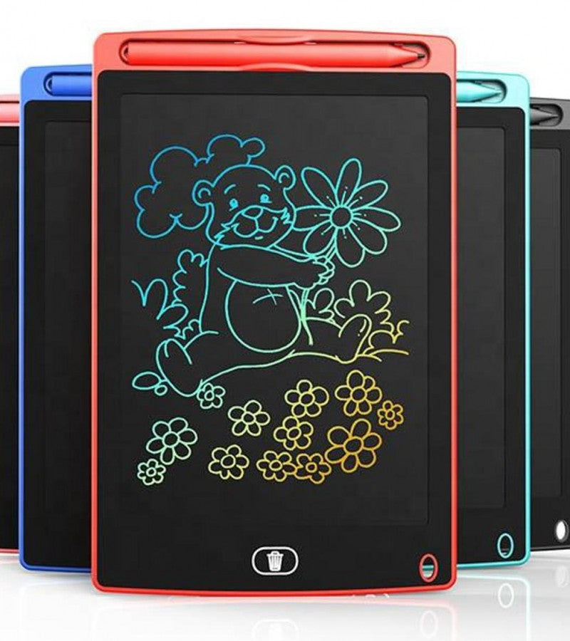 LCD Writing Tablet With Digital Pen For Kids - Eraseable Digital Drawing Doodling Pad For Kids