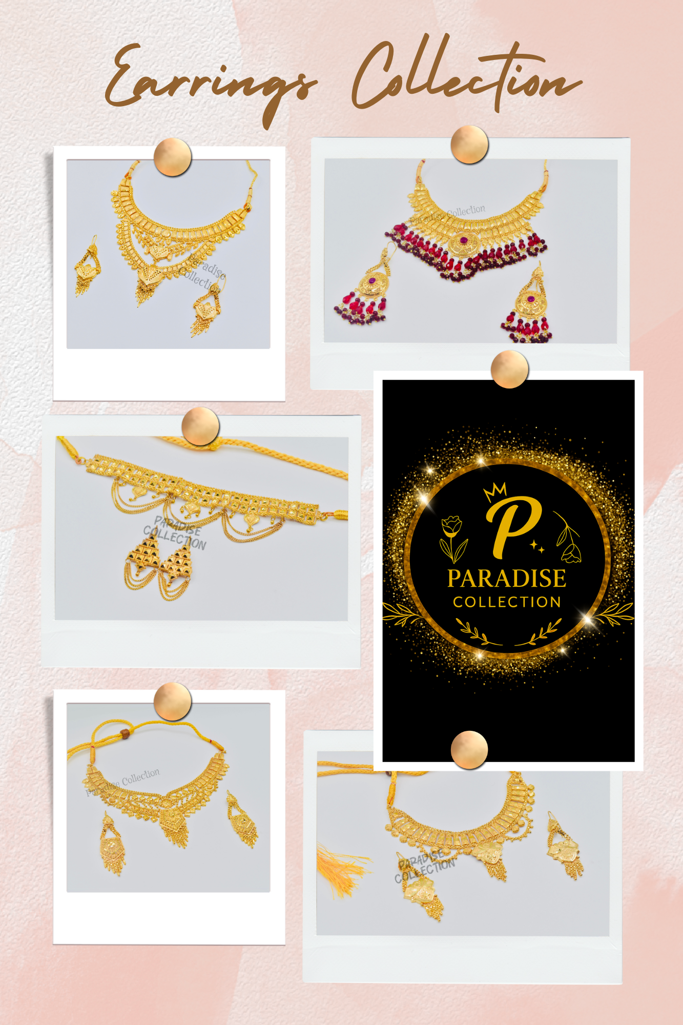 EXQUISITE  NECKLACE SET COLLECTION