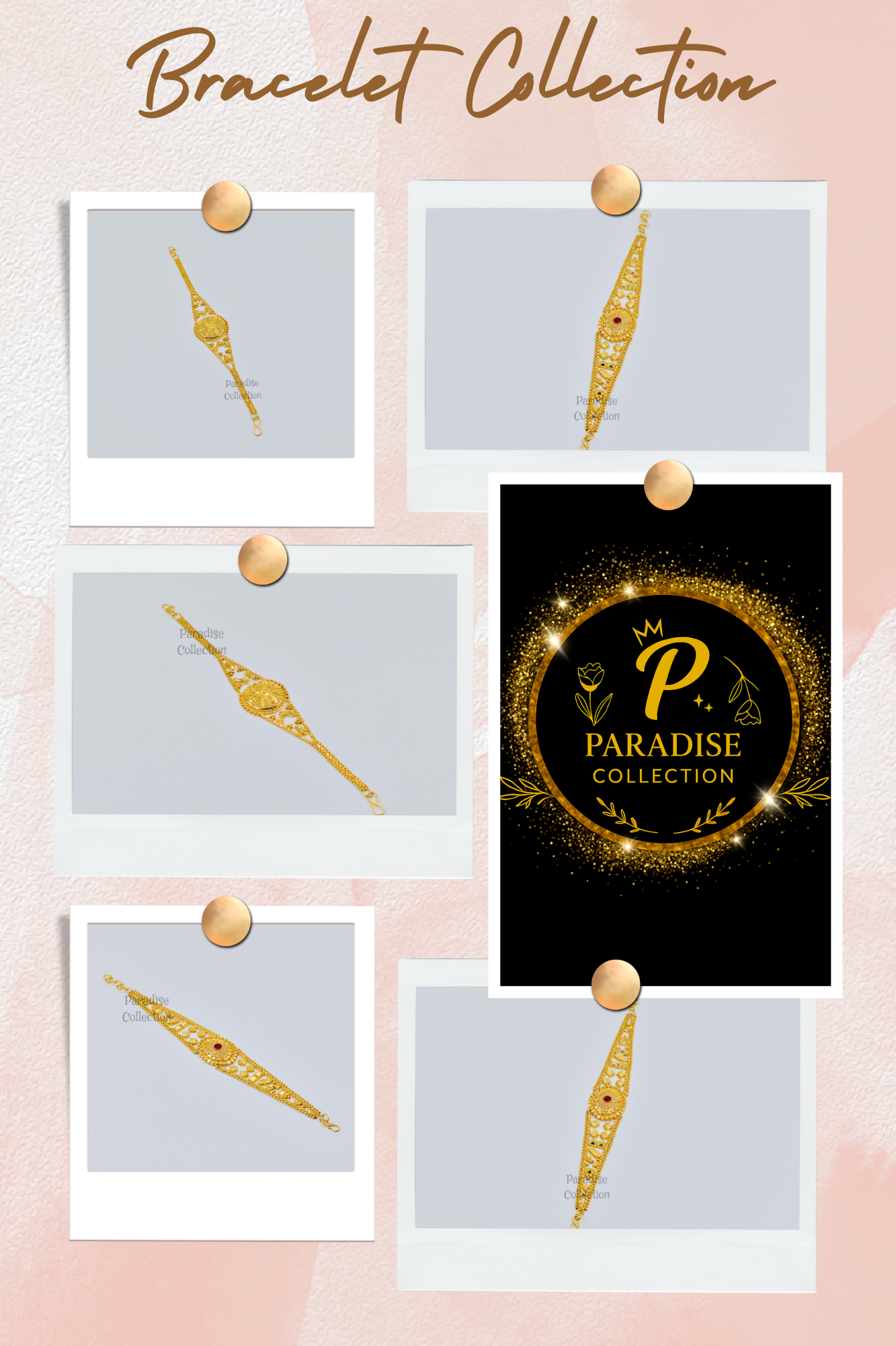 EXCLUSIVE BRACELET COLLECTION