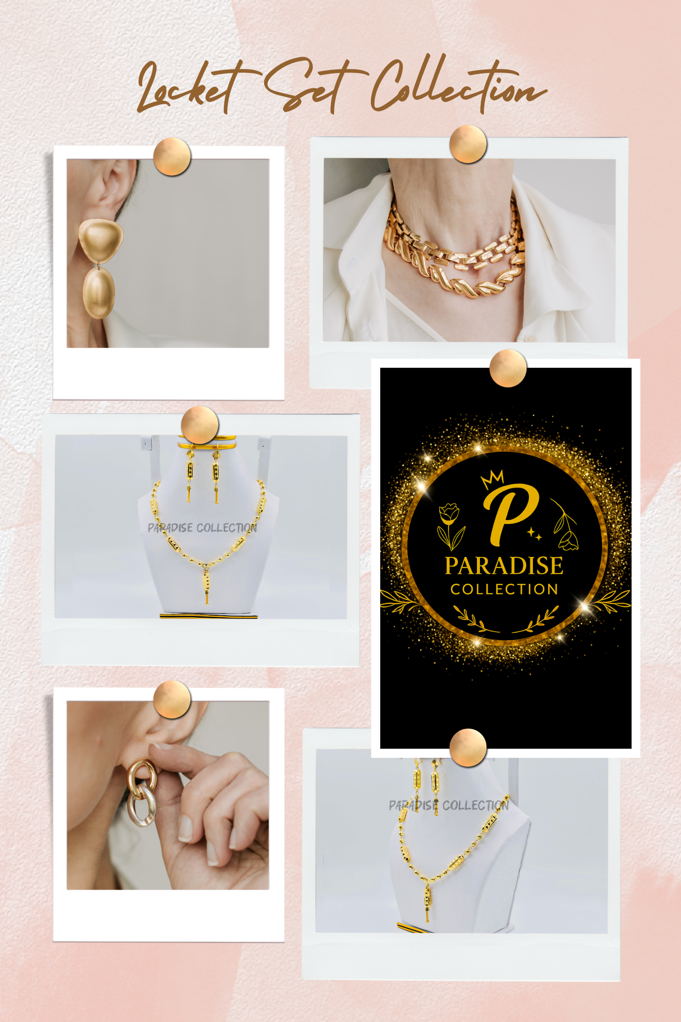 SIGNATURE LOCKET SET COLLECTION