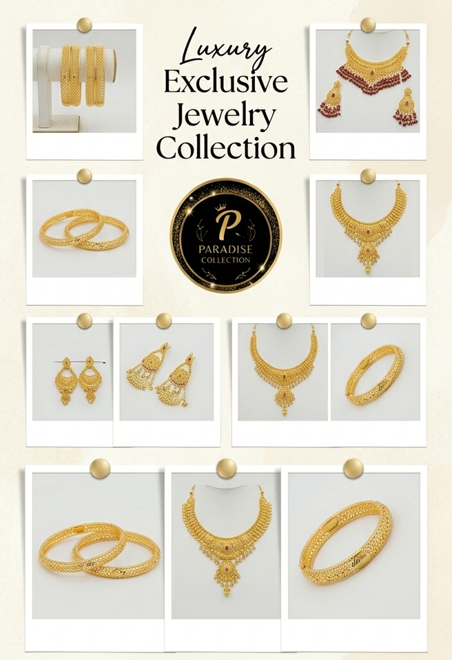 Luxury Exclusive Jewelry Collection
