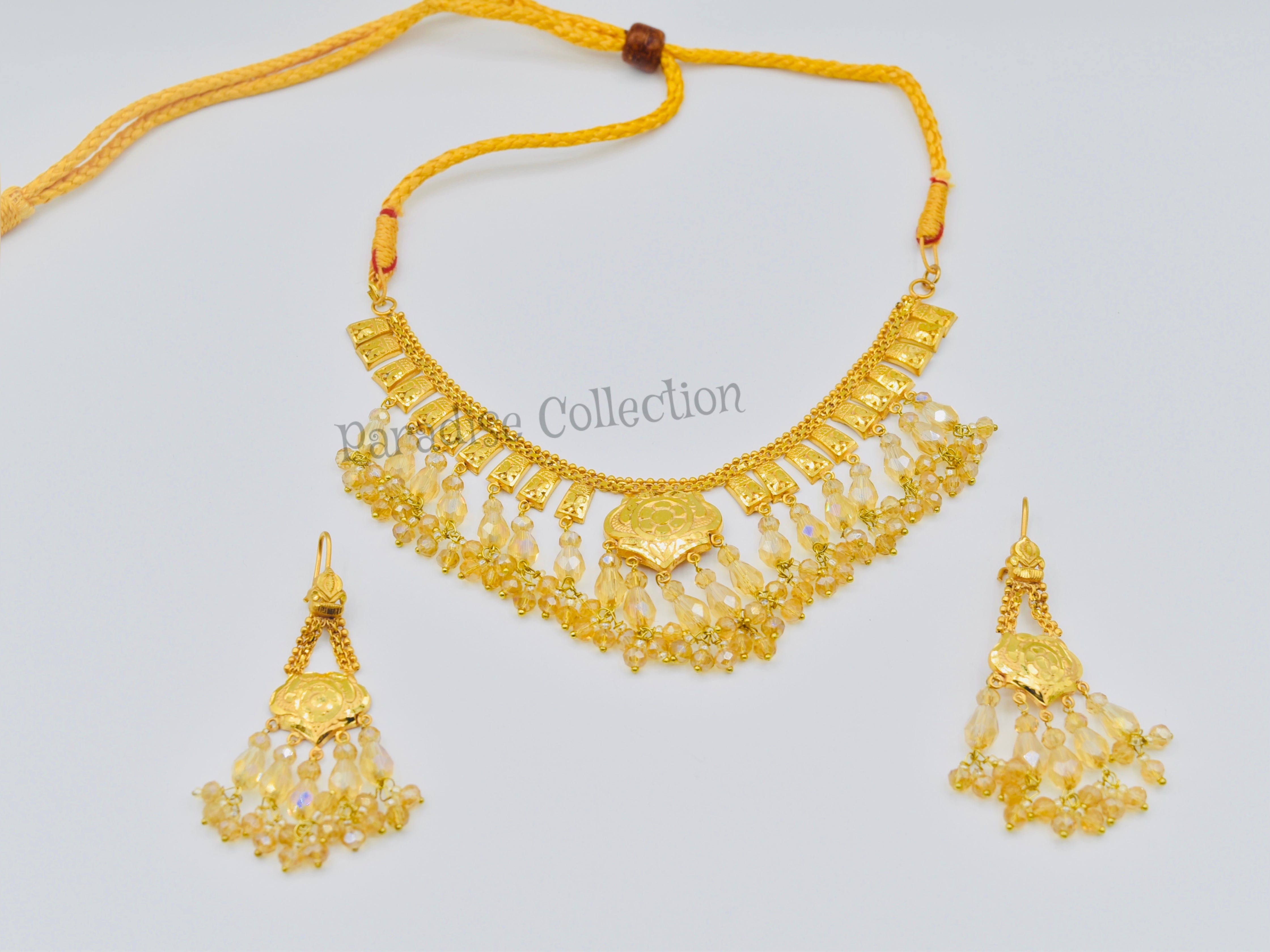 Shop This Look Now! Highest Position Necklace Set With Free Jewellery Box