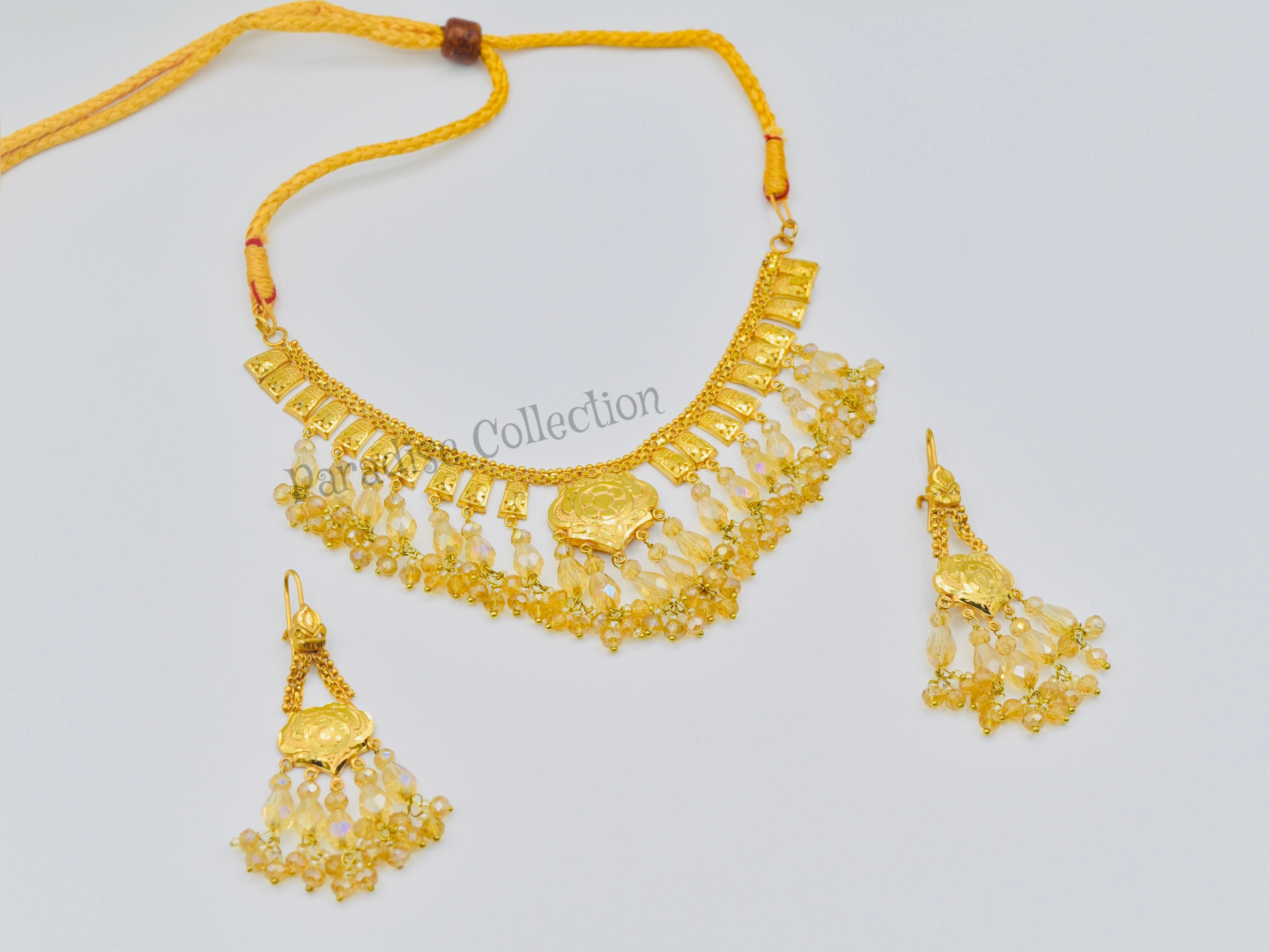 Shop This Look Now! Highest Position Necklace Set With Free Jewellery Box