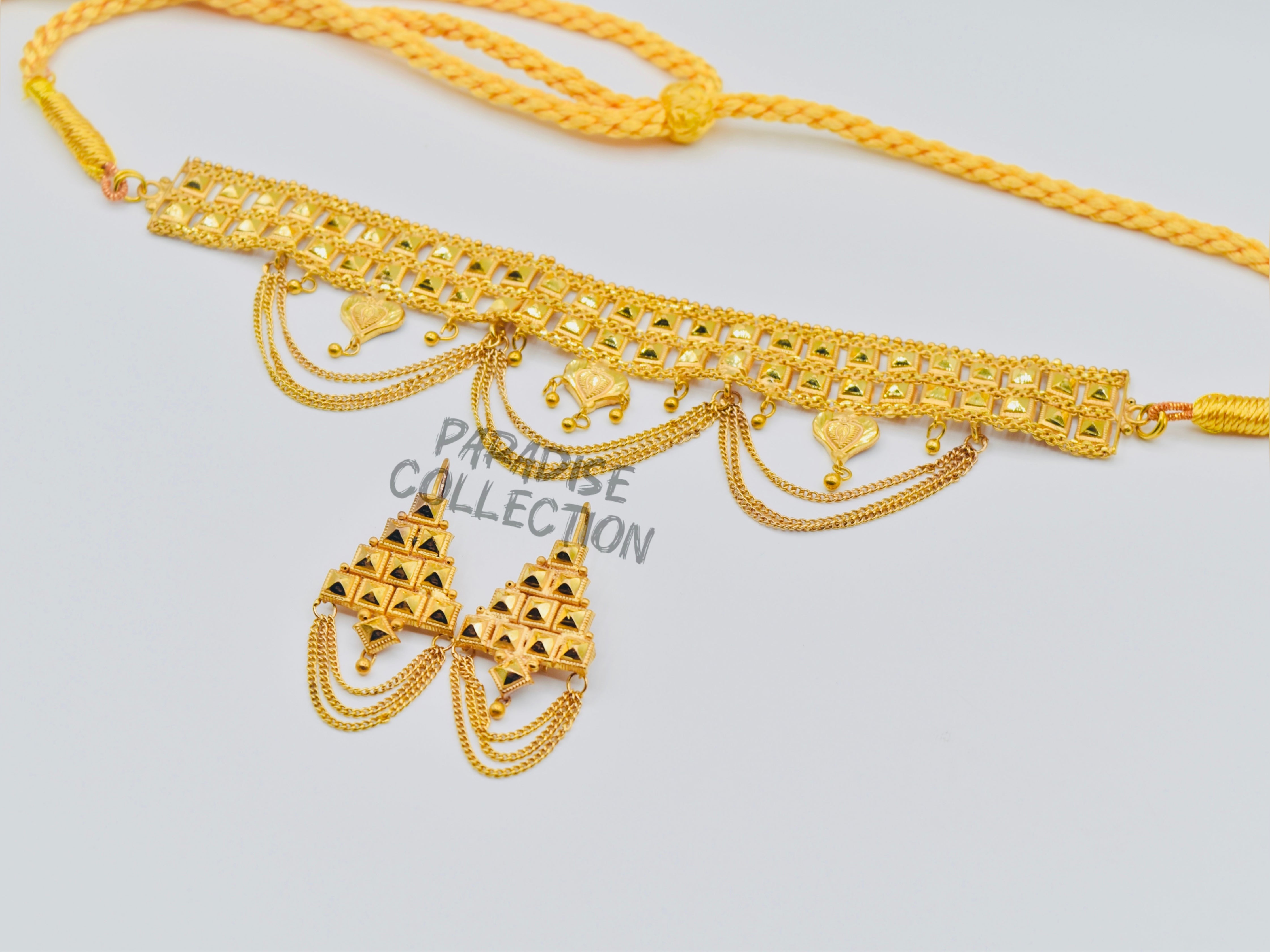 LUXURY JEWELRY AT ITS FINEST The Most Special Necklace Set With a FREE Jewelry Box – Elevate Your Elegance ✨