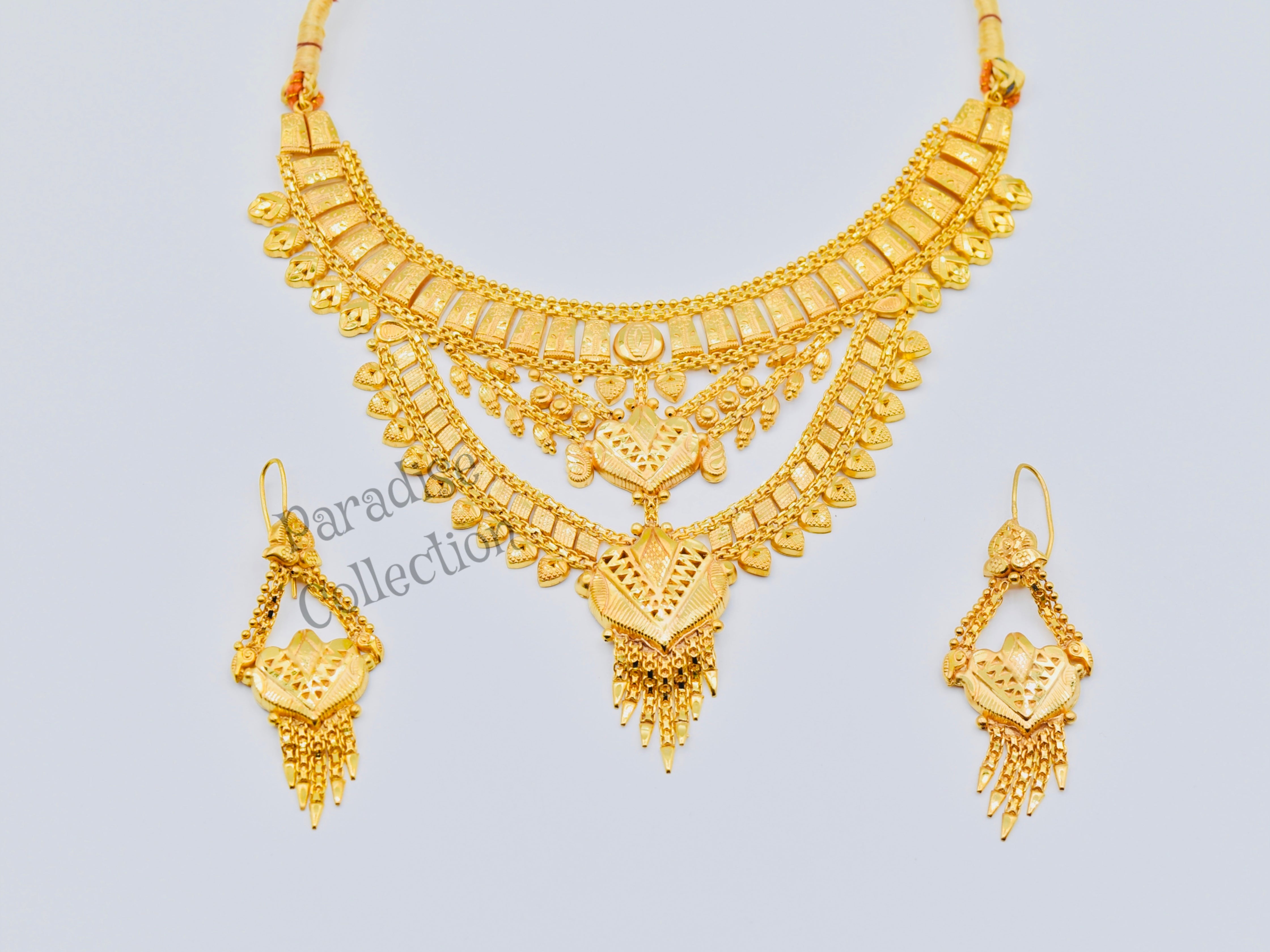 Confidence Is The Best Accessory, High Quality First-Rate Necklace Set With Free Jewellery Box