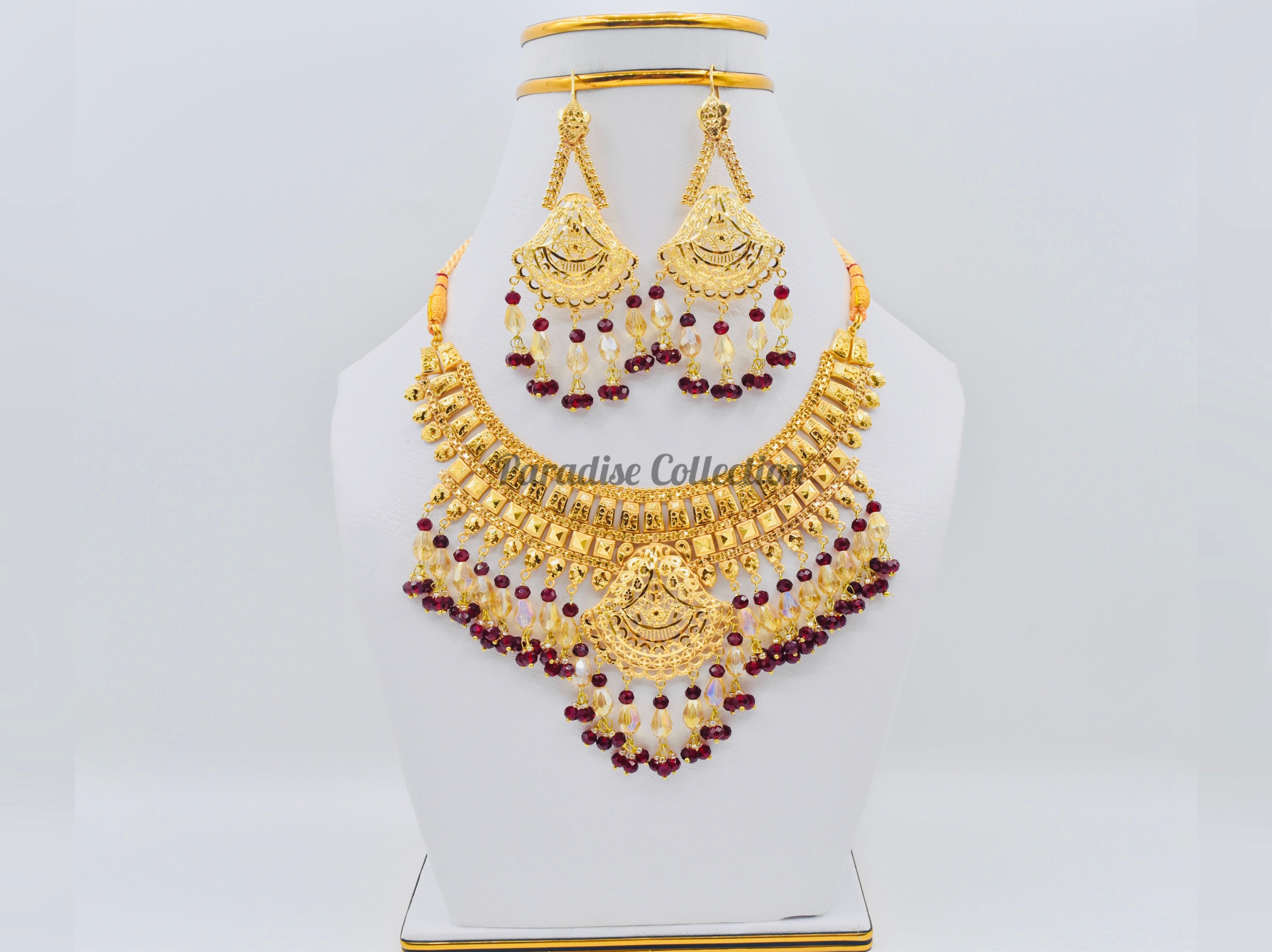LUXURY NECKLACE SET + FREE JEWELRY BOX 💎🎁