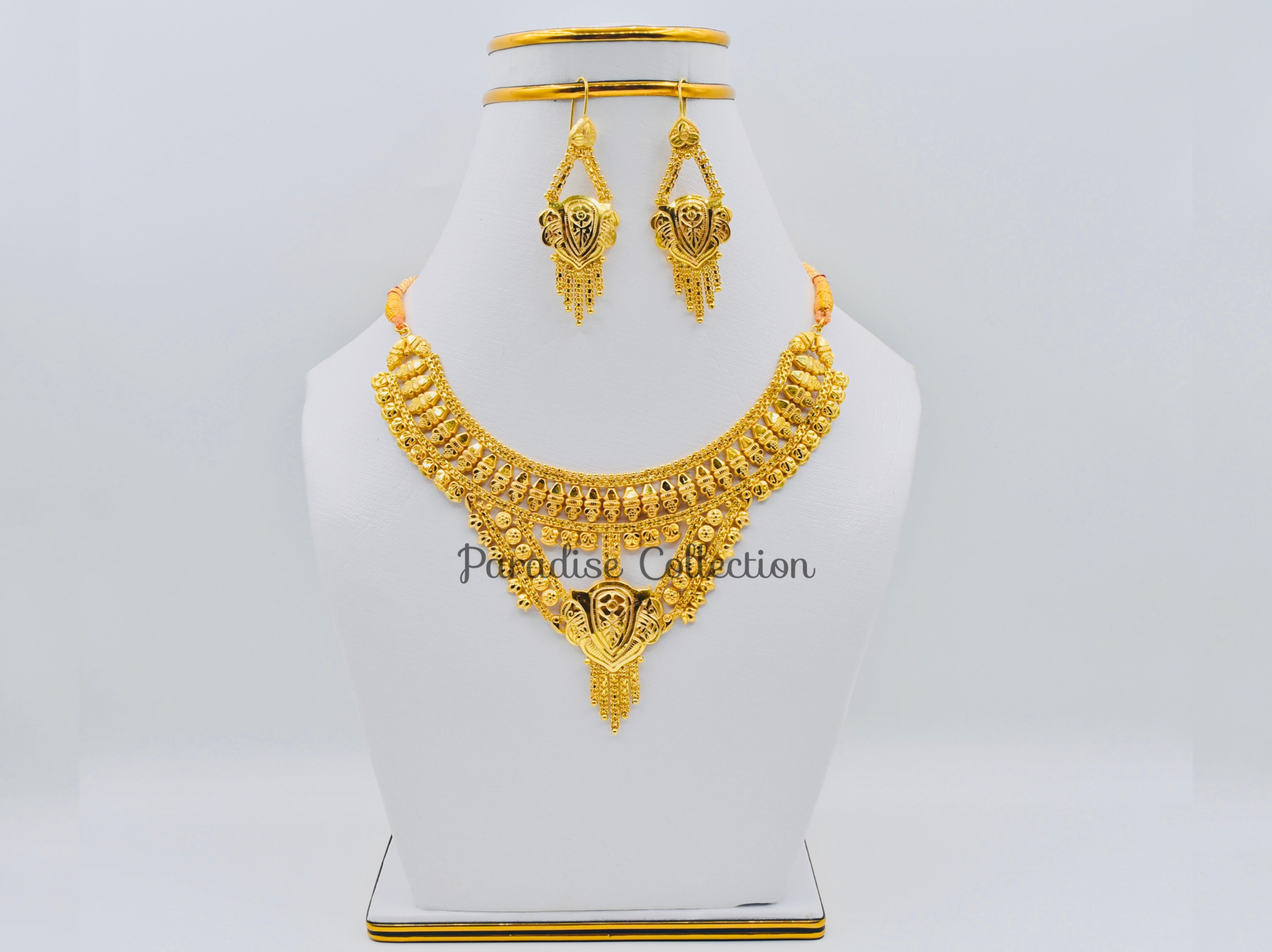 Own The Stunning Highest Necklace Set + Free Jewellery Box Now!
