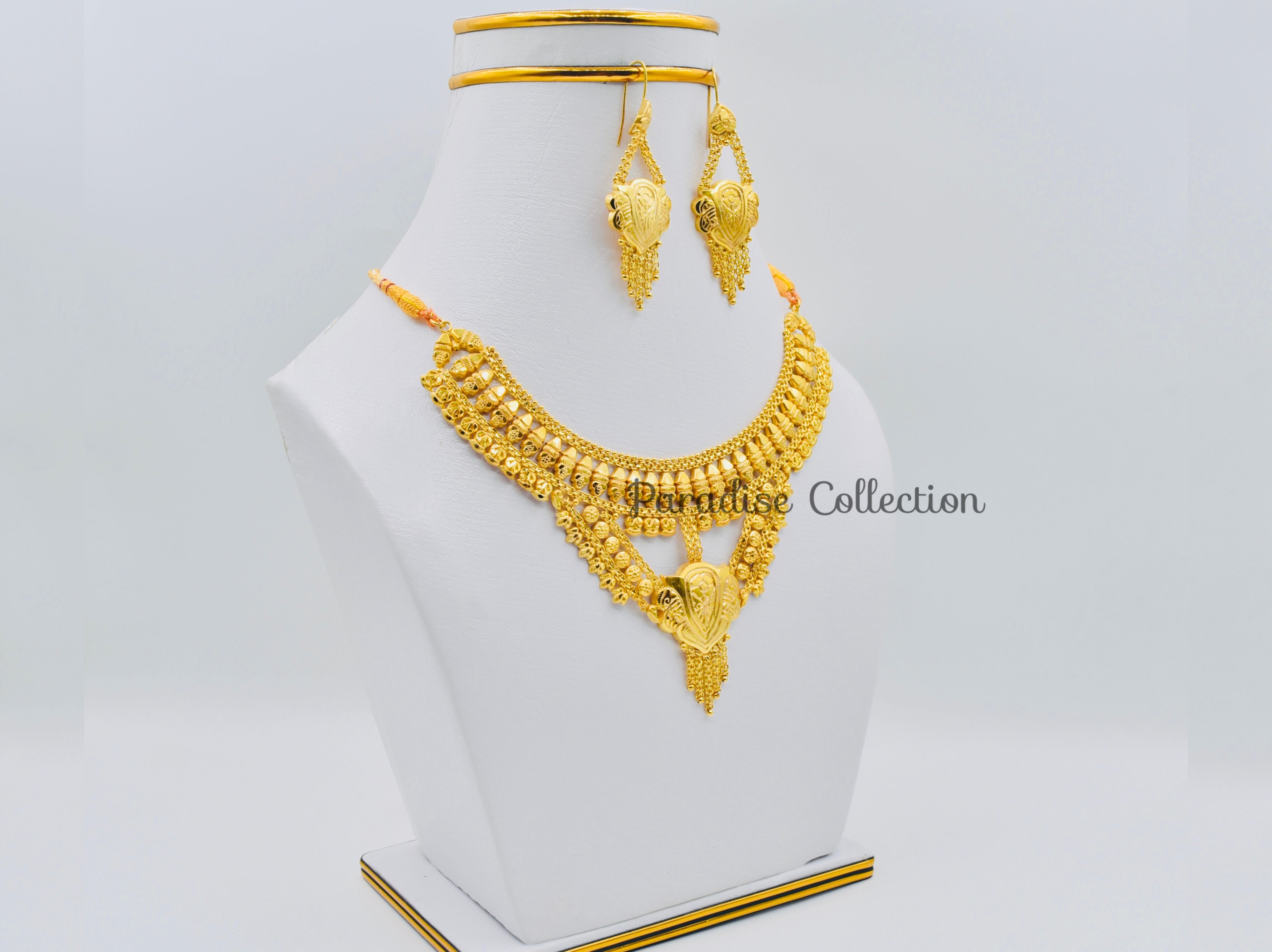 Own The Stunning Highest Necklace Set + Free Jewellery Box Now!