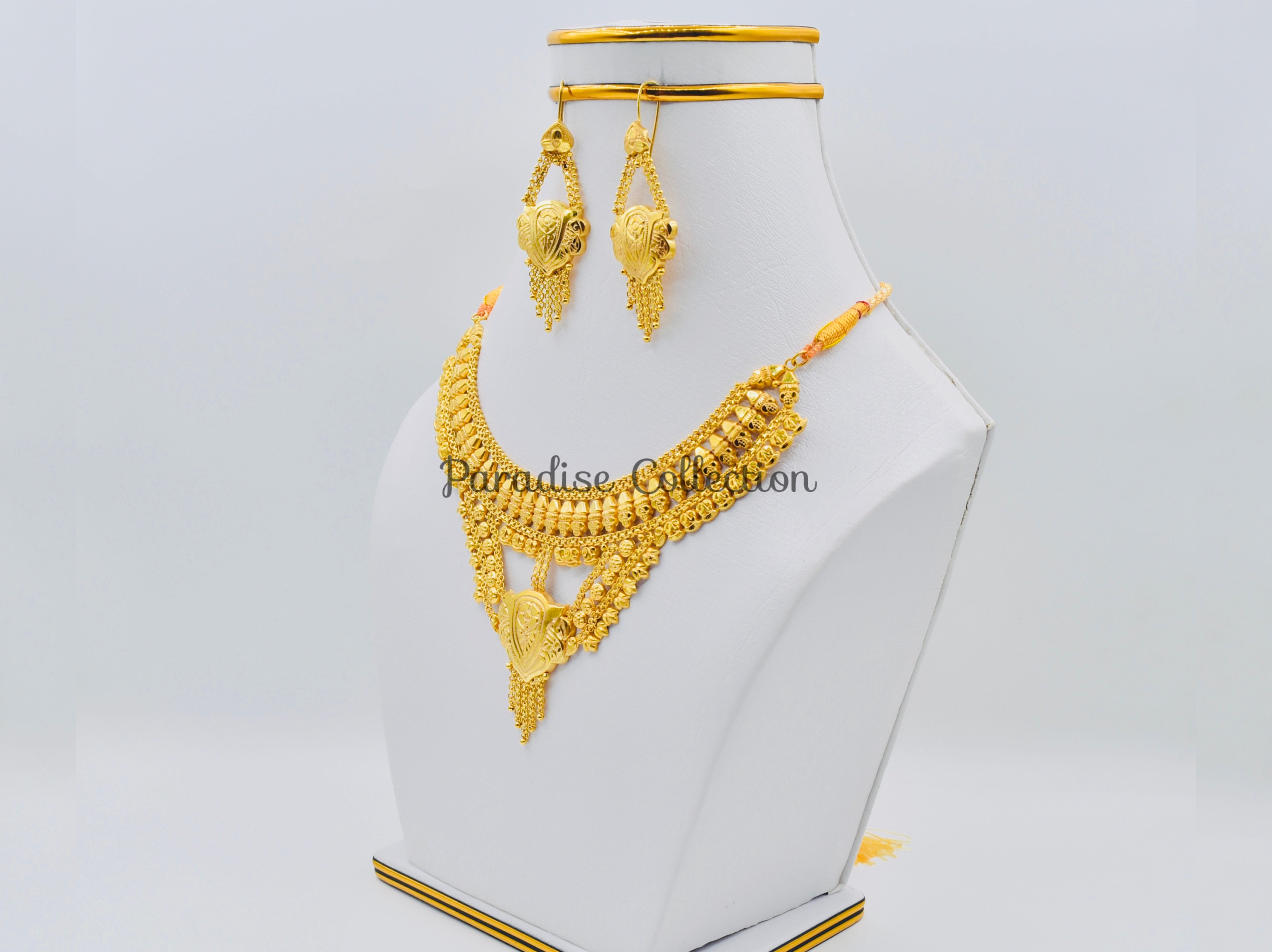 Own The Stunning Highest Necklace Set + Free Jewellery Box Now!