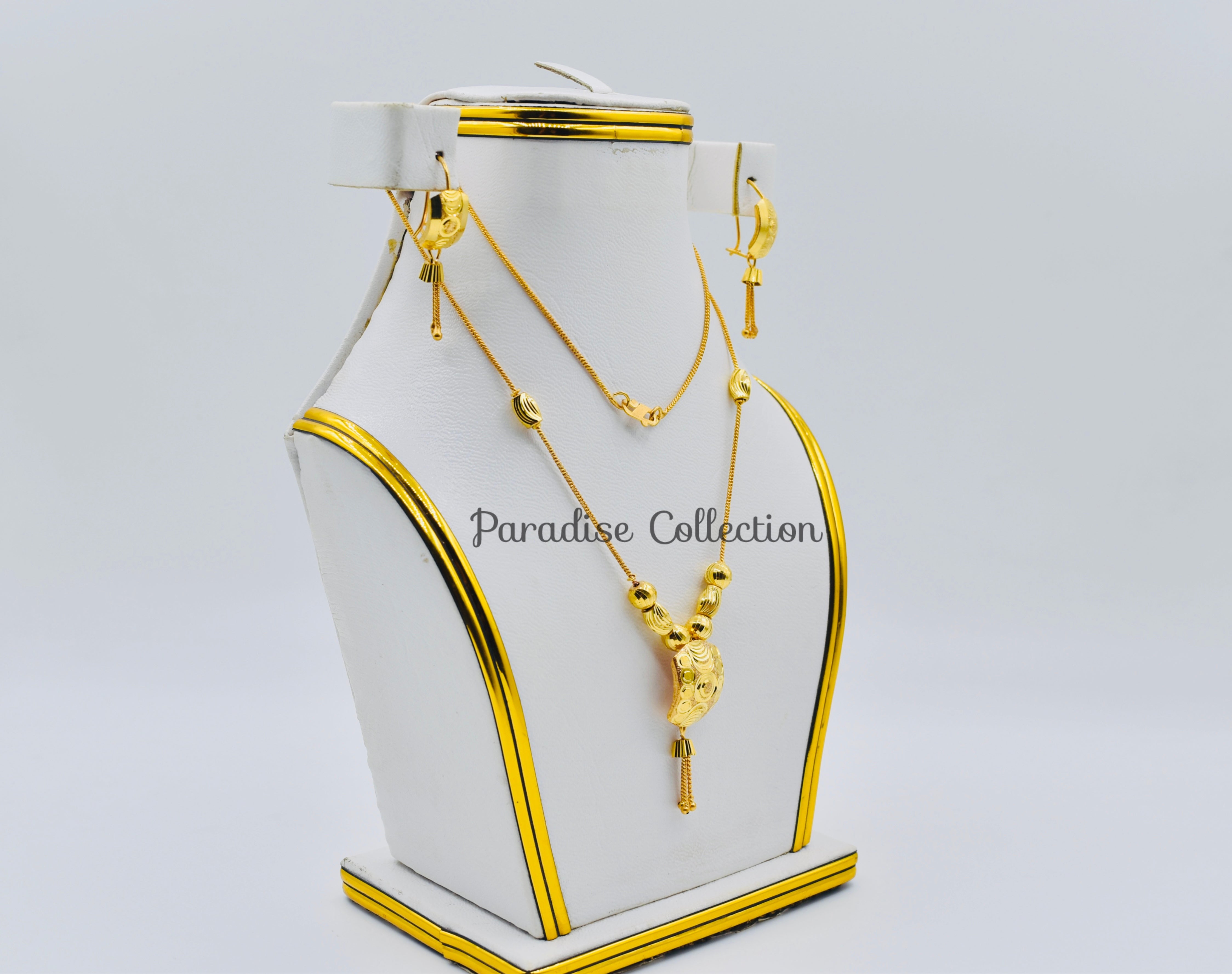 Complete Jewellery Gift Set: Necklace + Free Box