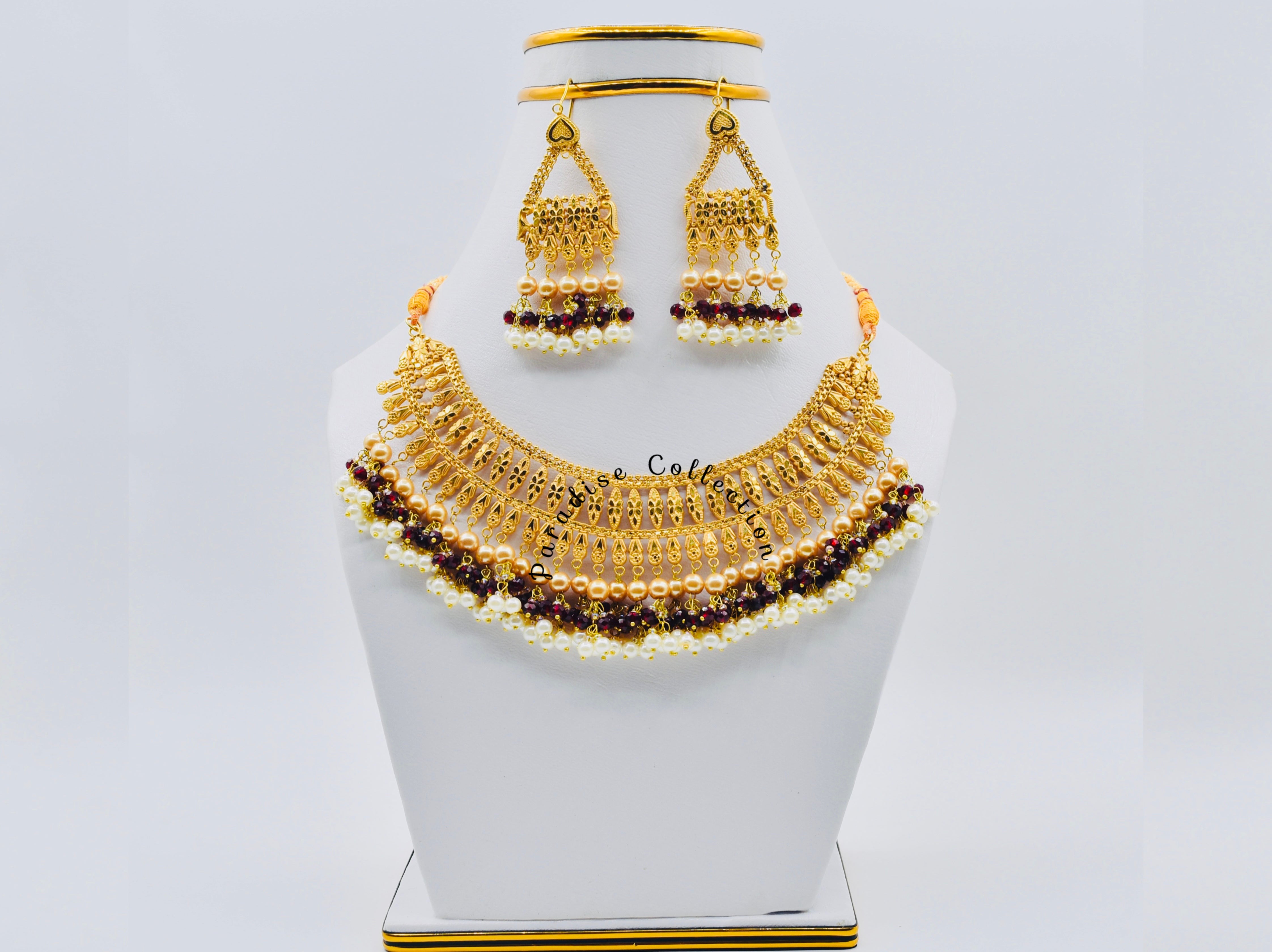 BUY TODAY, GET FREE JEWELRY BOX 🎀✨ WITH EVERY NECKLACE SET