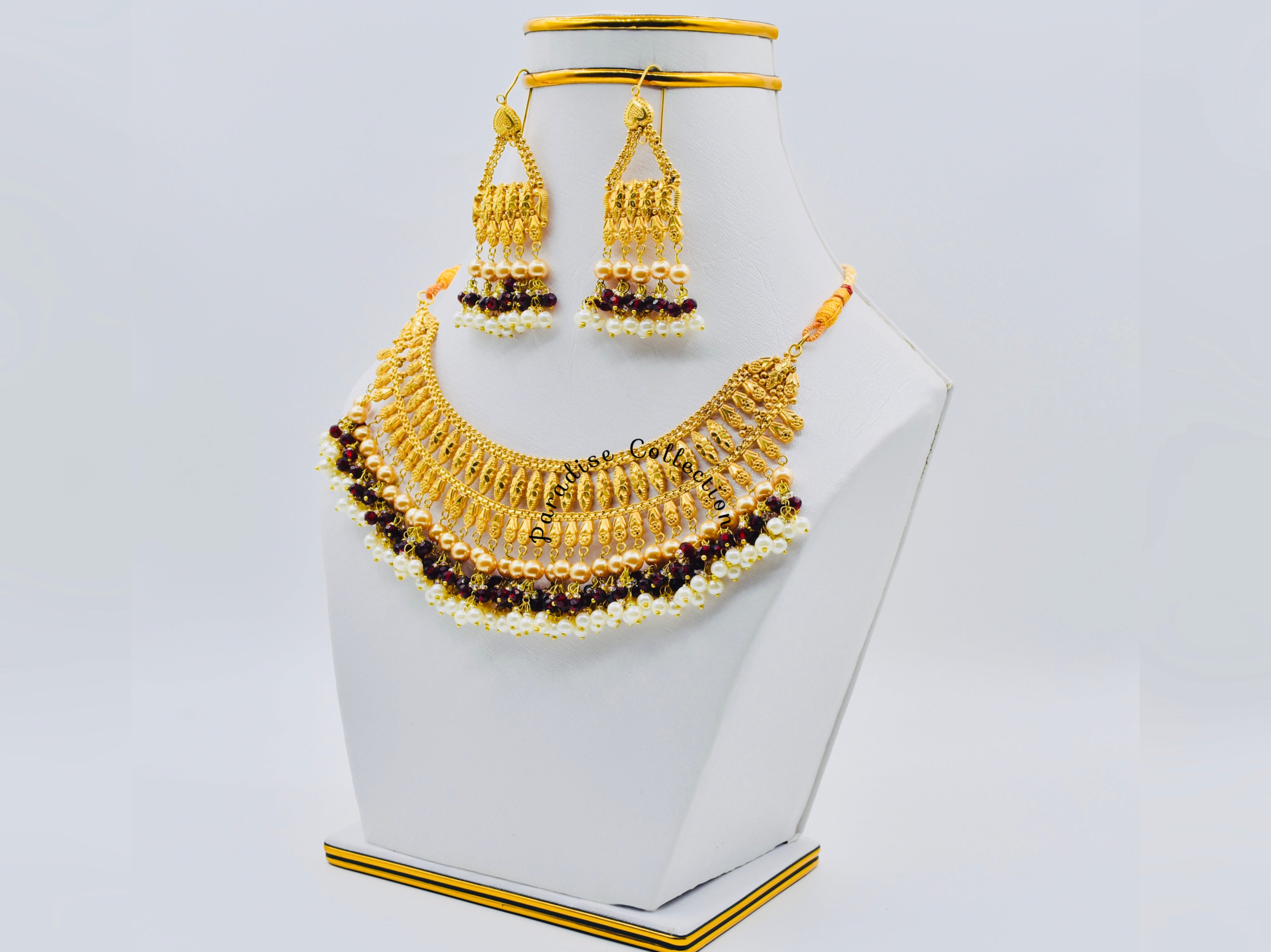 BUY TODAY, GET FREE JEWELRY BOX 🎀✨ WITH EVERY NECKLACE SET