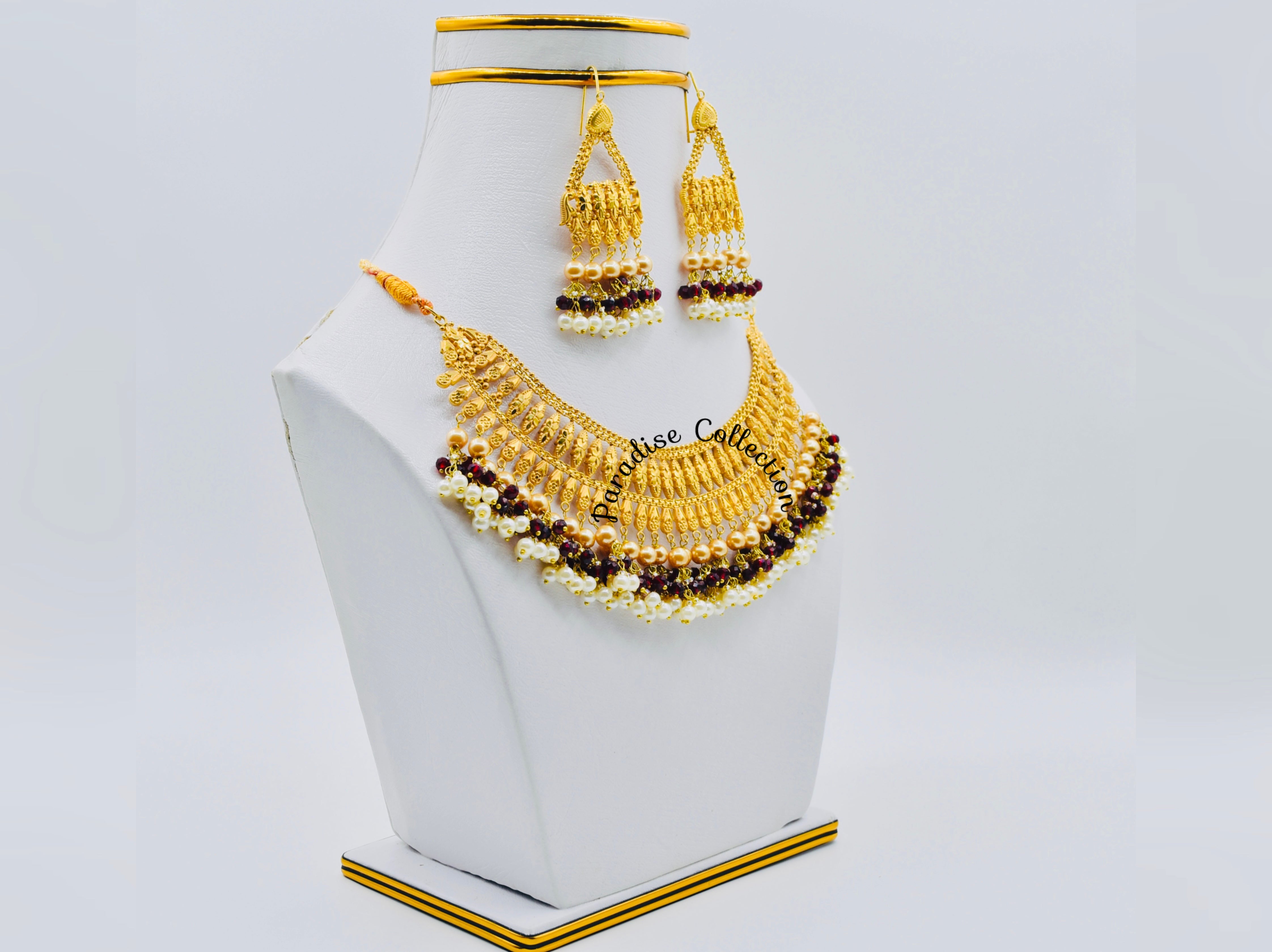 BUY TODAY, GET FREE JEWELRY BOX 🎀✨ WITH EVERY NECKLACE SET