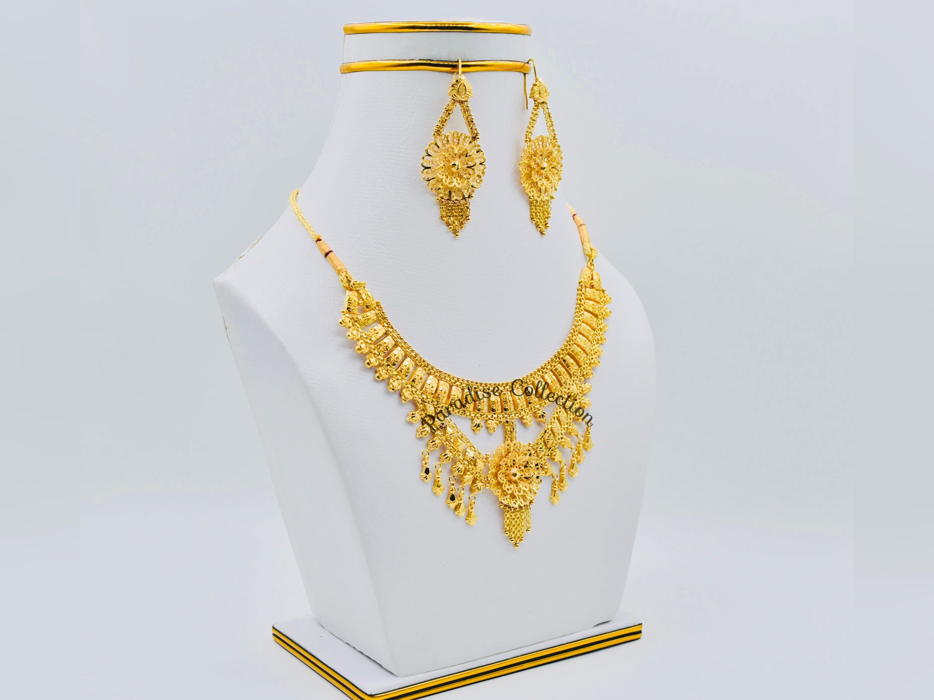 Highest Position Necklace Set | Free Jewellery Box Included
