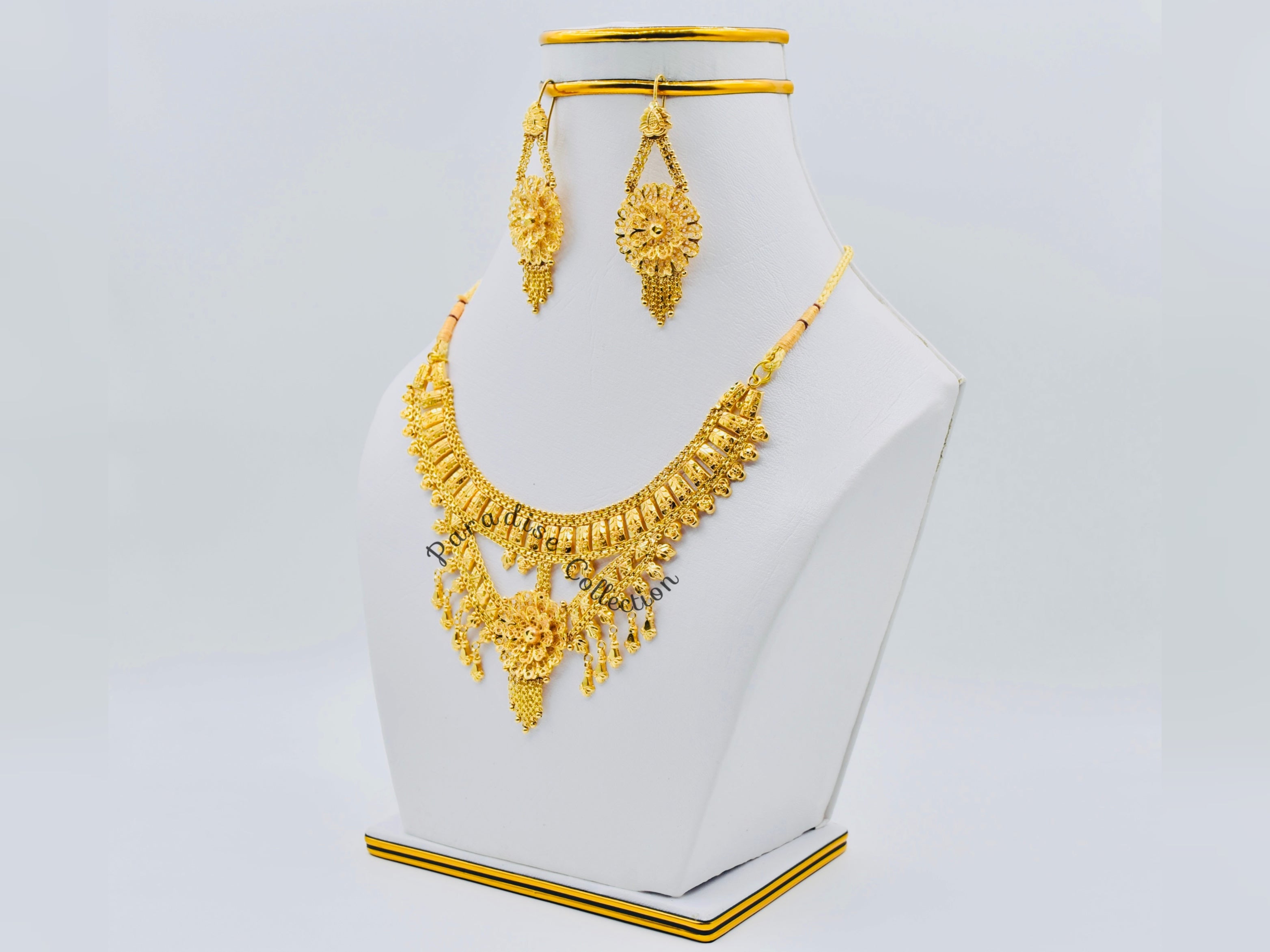 Highest Position Necklace Set | Free Jewellery Box Included