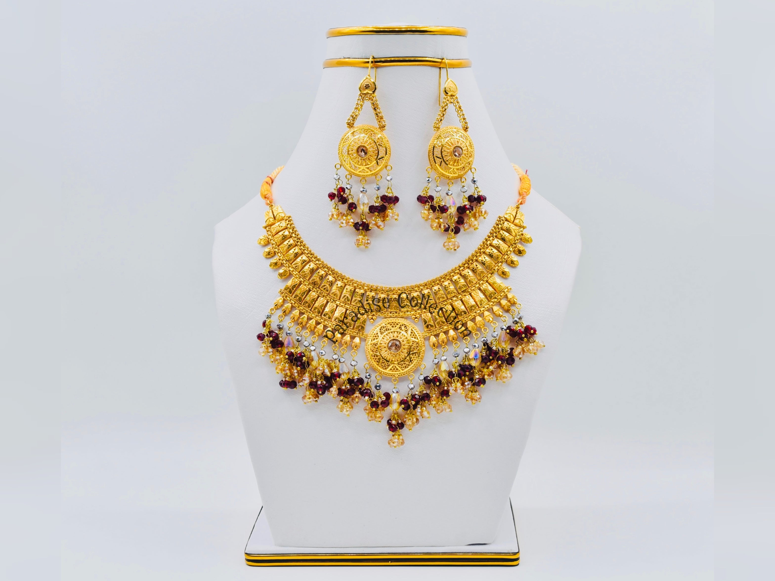 Exclusive Necklace Set with Deluxe Free Jewellery Box
