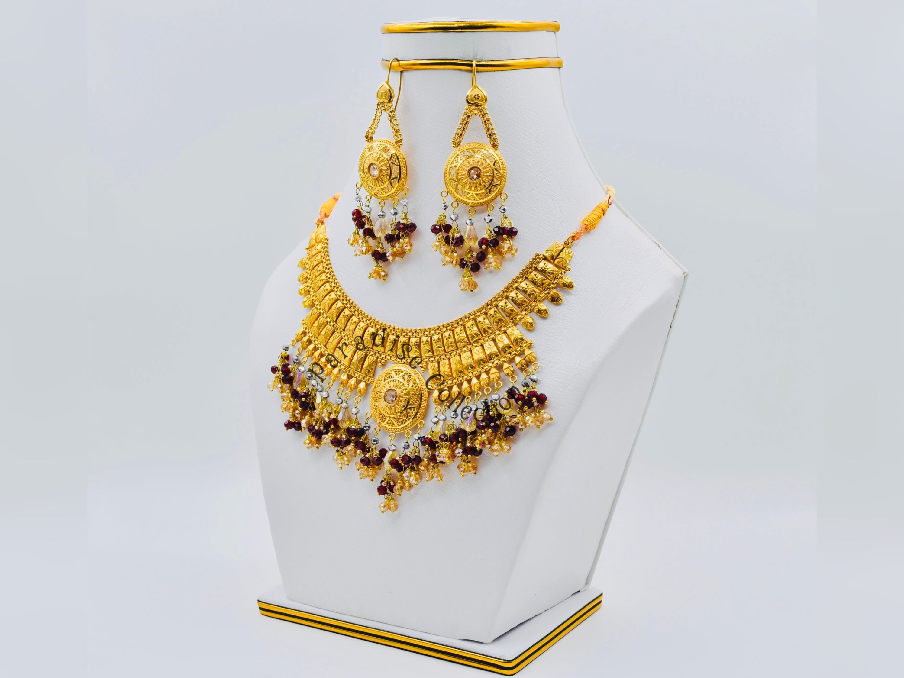 Exclusive Necklace Set with Deluxe Free Jewellery Box