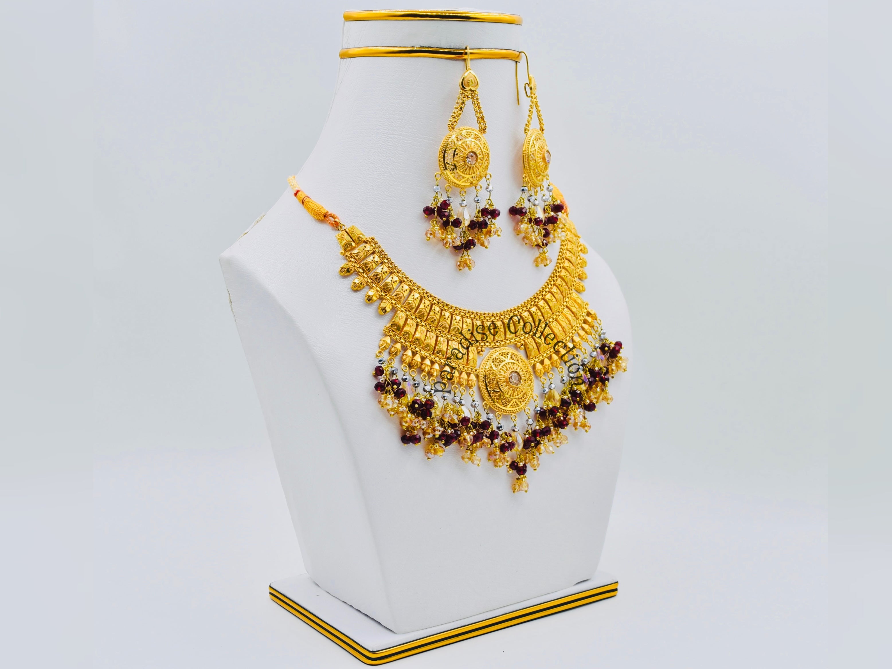 Exclusive Necklace Set with Deluxe Free Jewellery Box