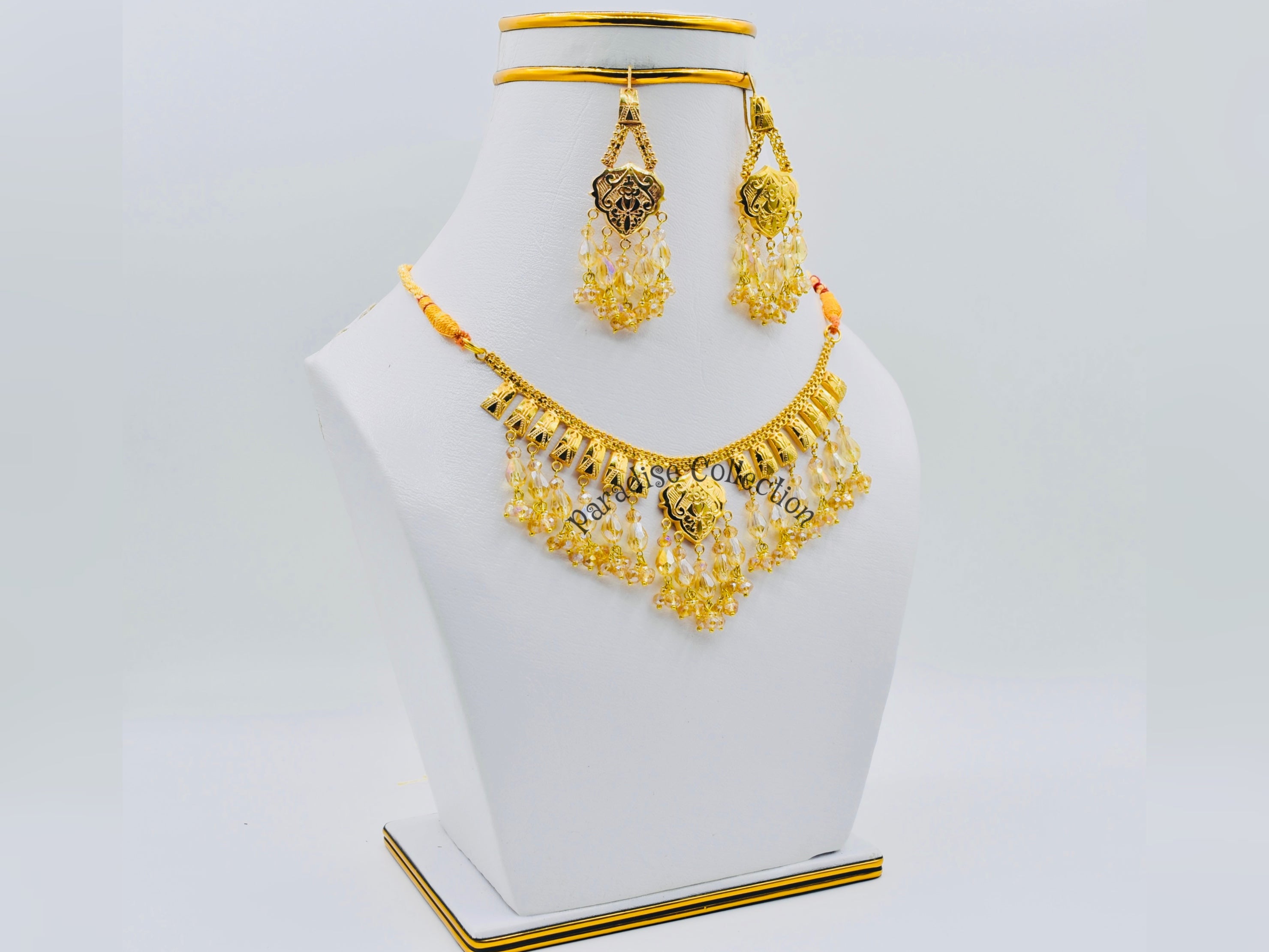 BEAUTY THAT LASTS FOREVER 🌷💎 NECKLACE SET FOR EVERY OCCASION ✨