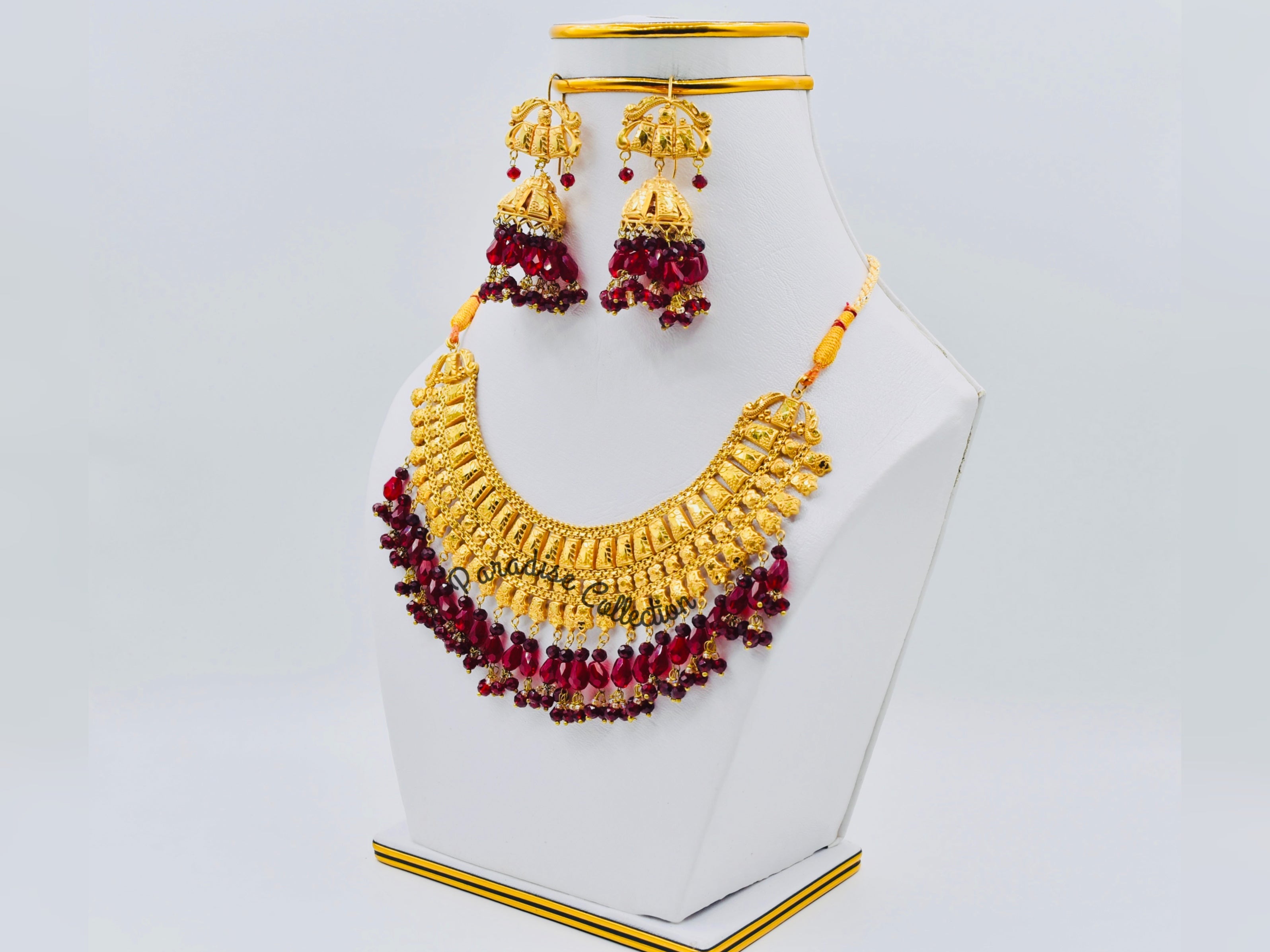Get Your Highest Position Necklace Set + Free Jewellery Box Today!