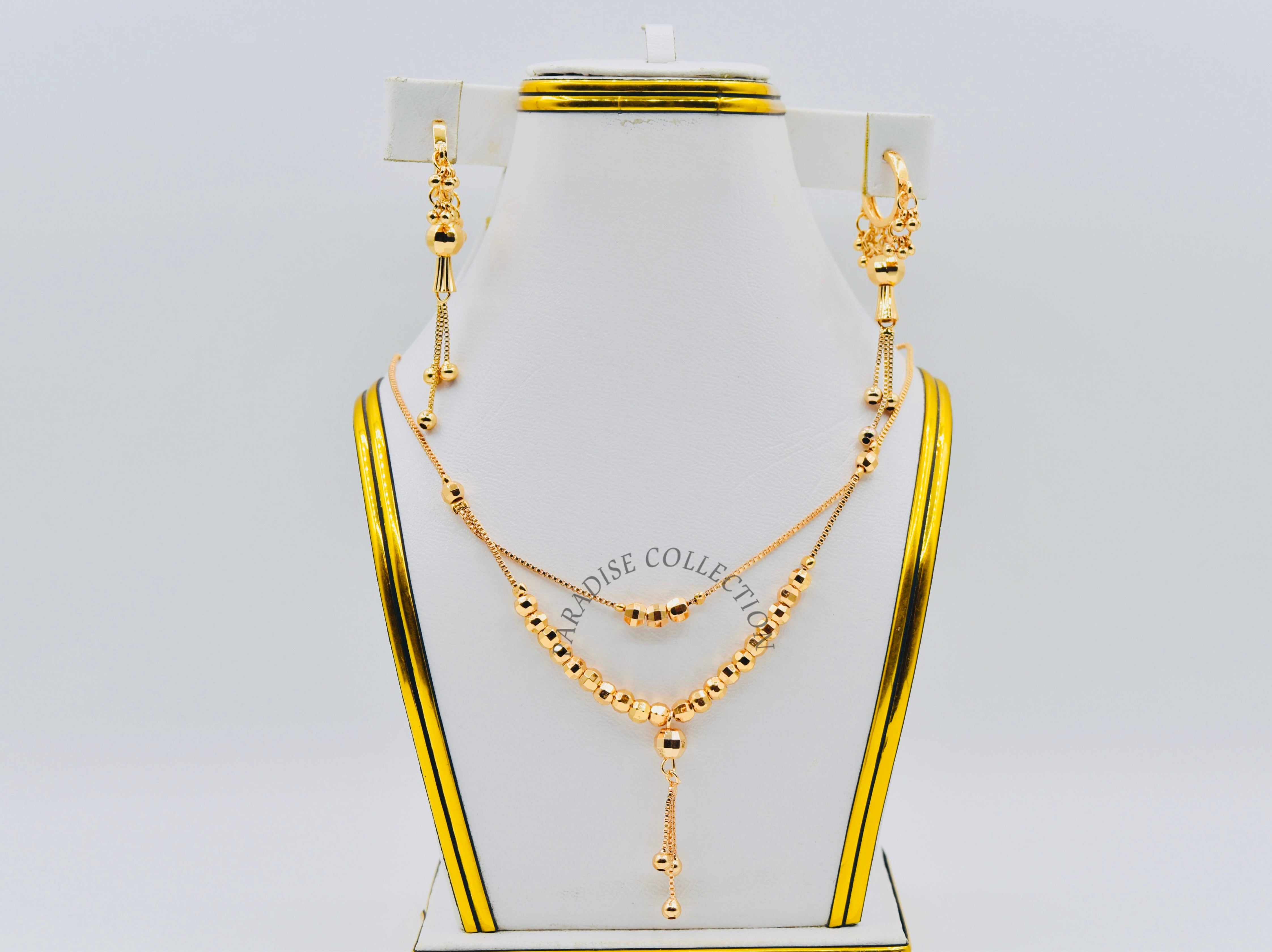 YOUR DAILY GLAM FIX ✨💎 NECKLACE SET + FREE BOX 🎁