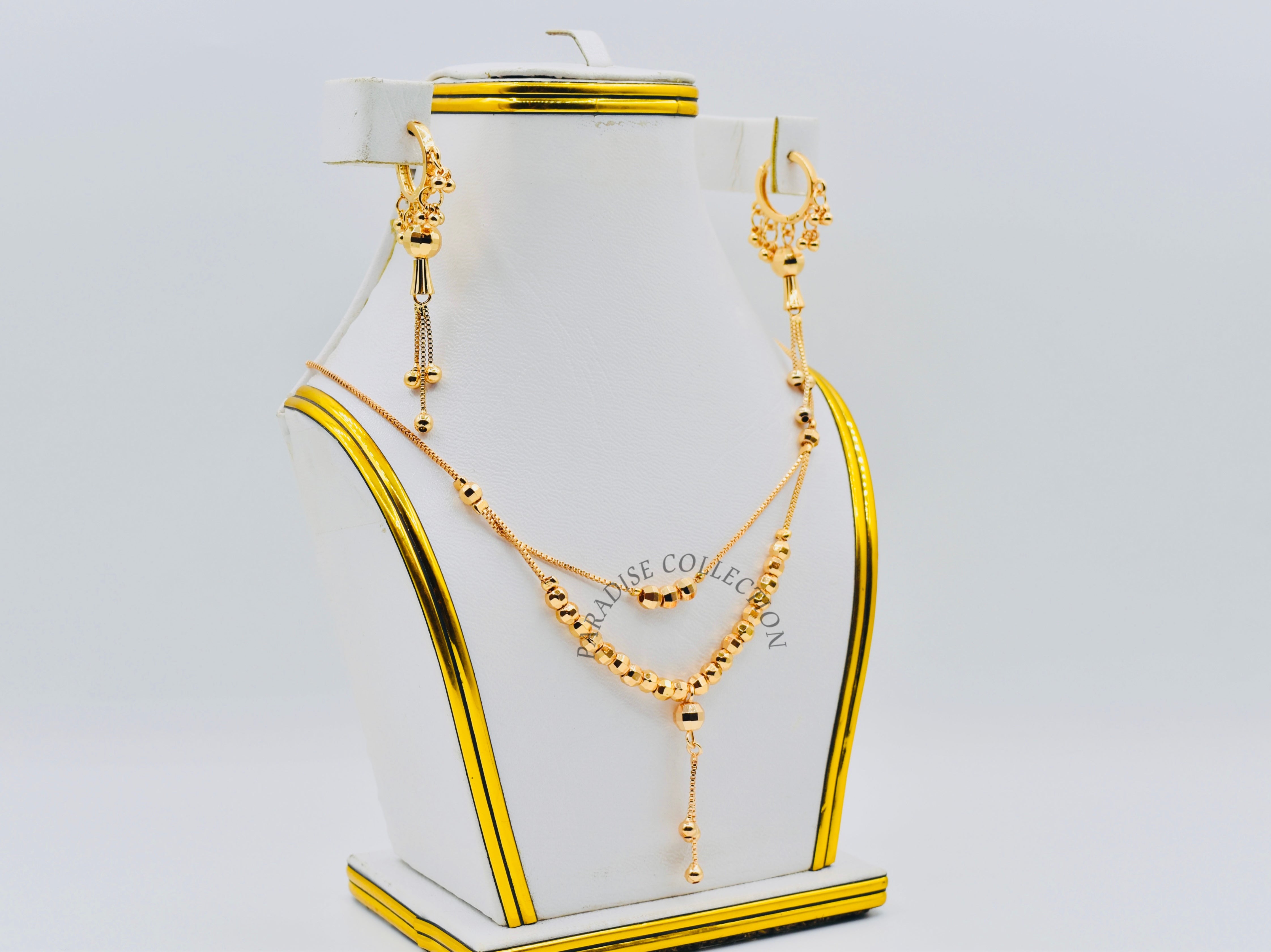 YOUR DAILY GLAM FIX ✨💎 NECKLACE SET + FREE BOX 🎁
