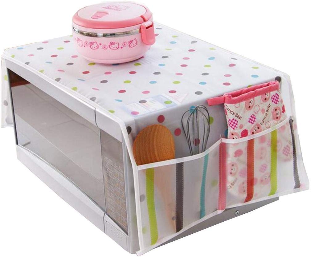 Dust Cover Microwave Cover Microwave Oven Pastoral style Microwave Towel
