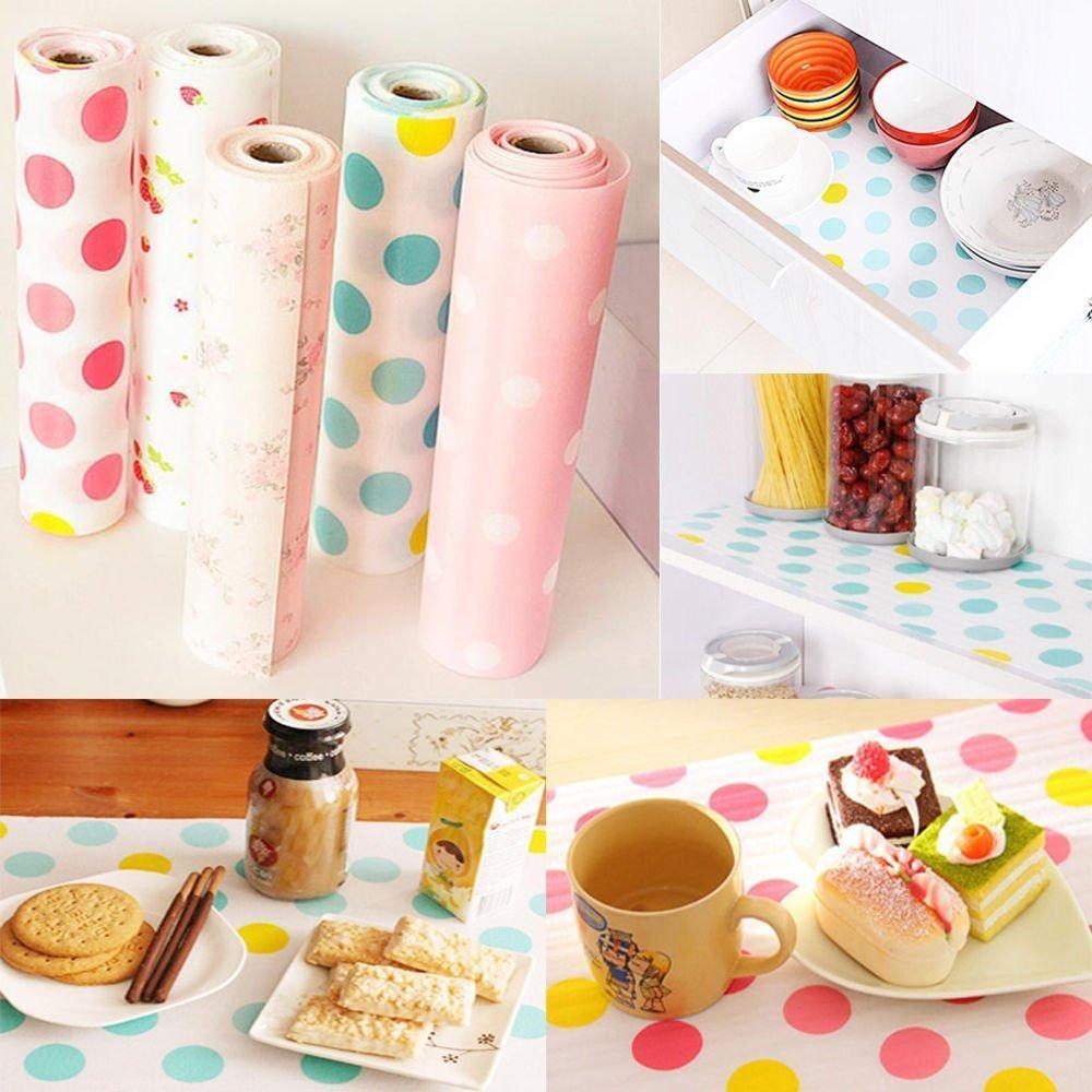 ✅Pack Of 2 ✅Waterproof Washable Soft Cushion Anti Slip 45 Cm X 150 cm Kitchen Cupboard Shelf,