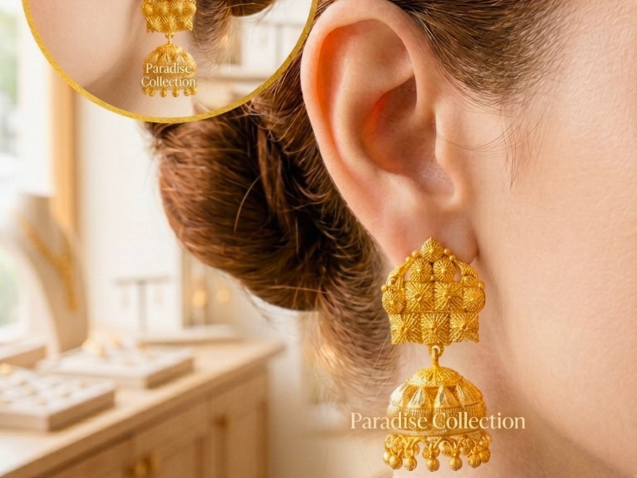 PREMIUM EARRINGS SET - FREE JEWELLERY BOX INCLUDED - UNVEIL A WORLD OF ELEGANCE AND GRACE