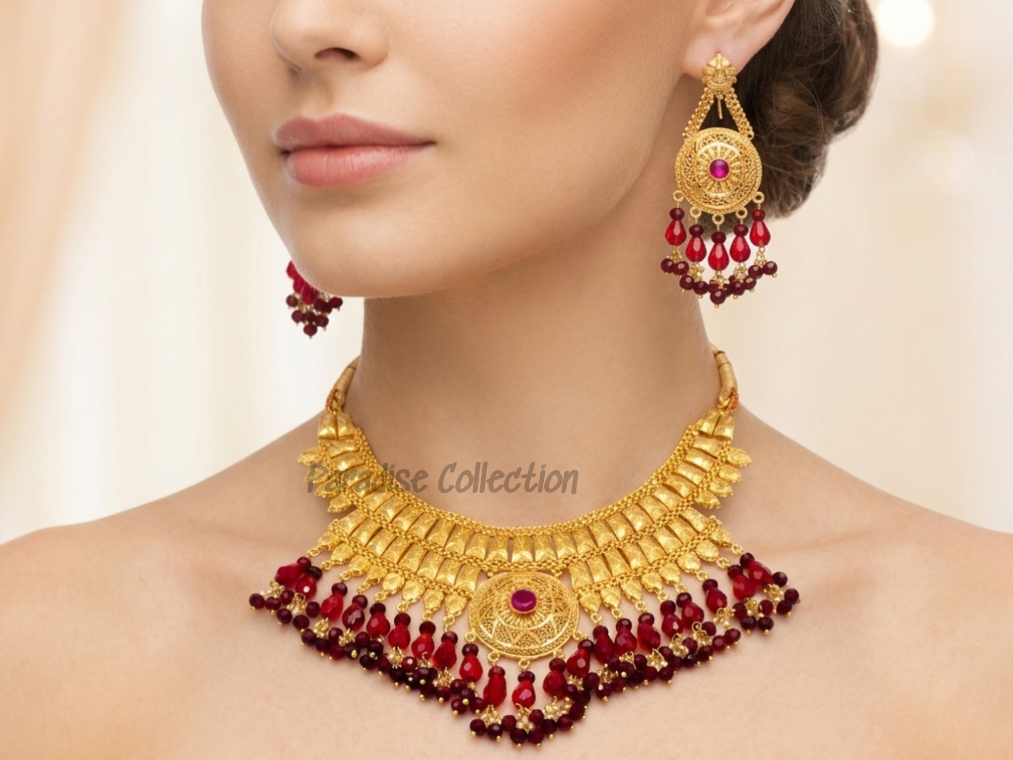 Exquisite Necklace Set – Timeless Elegance for Every Occasion
