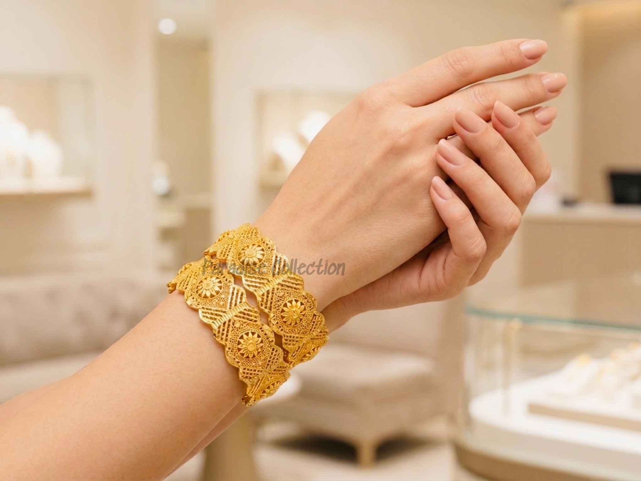 Luxury Bangles Set – Crafted to Shine Beautifully