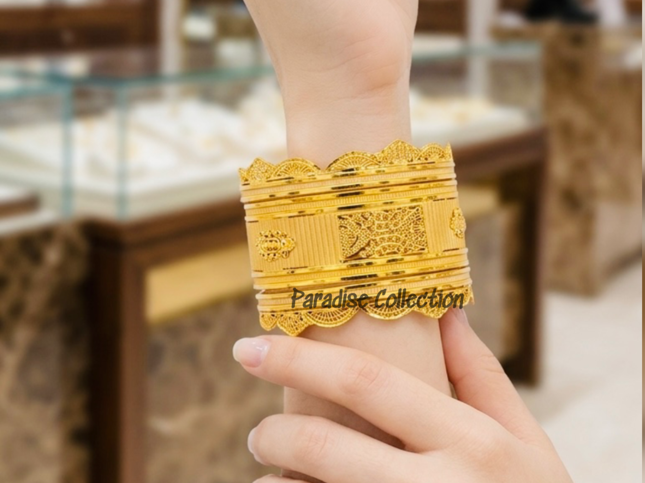 Fine Bangles Set – Created to Reflect Your Brilliance