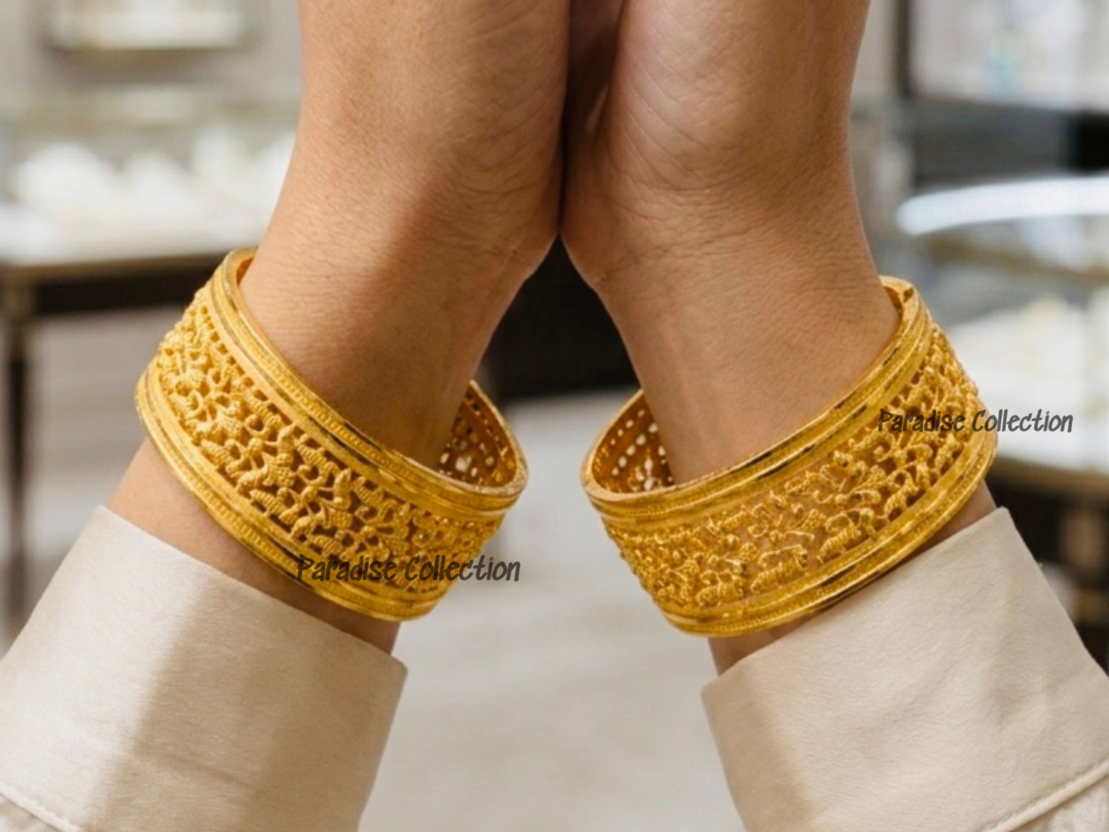 Fancy Bangles Set– Elegant Packaging for Gifting