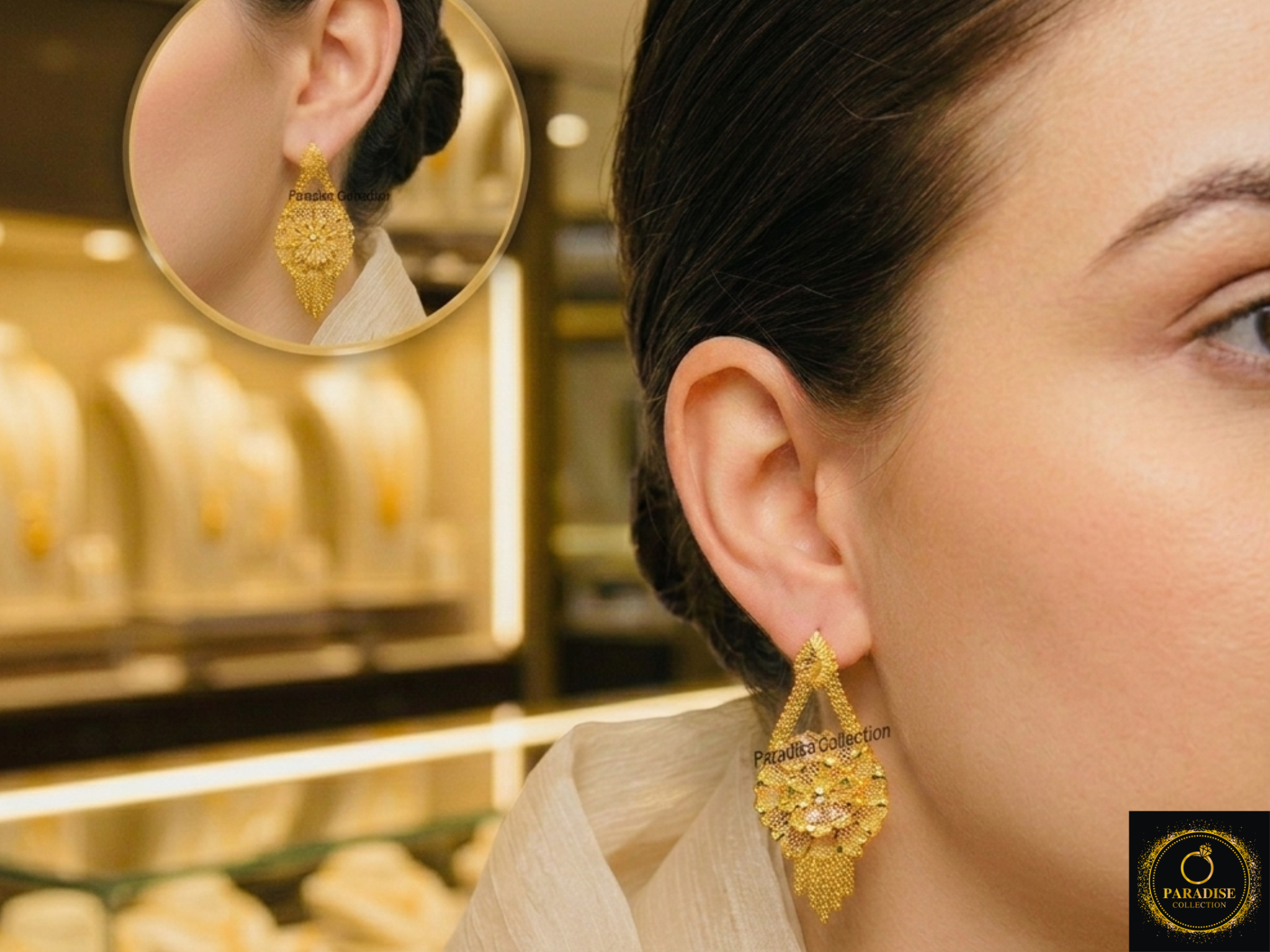 Luxury Earrings Set with a Free Jewellery Box – Crafted to Impress ✨