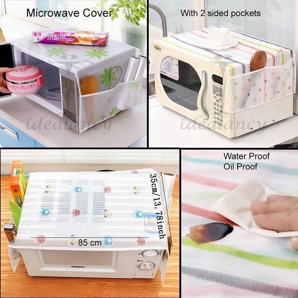 Dust Cover Microwave Cover Microwave Oven Pastoral style Microwave Towel